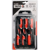 Набір прецизійних викруток Yato 6 штук SL+PH